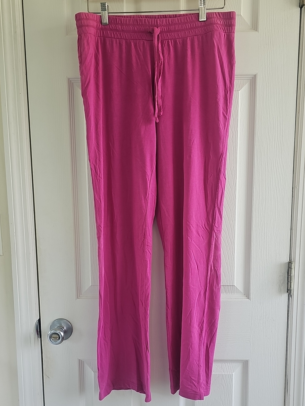 Mod-O-Doc Women's Pink Drawstring Lounge Pants